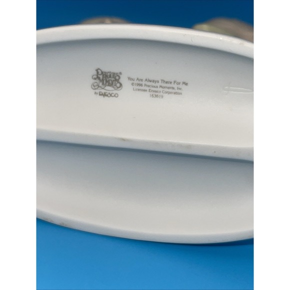 1996‎ Precious Moments, You Are Always There For Me 163600 Figurine Enesco - Picture 6 of 6